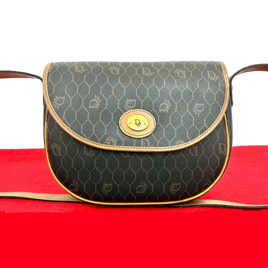 Dior Shoulder Bag leather Brown