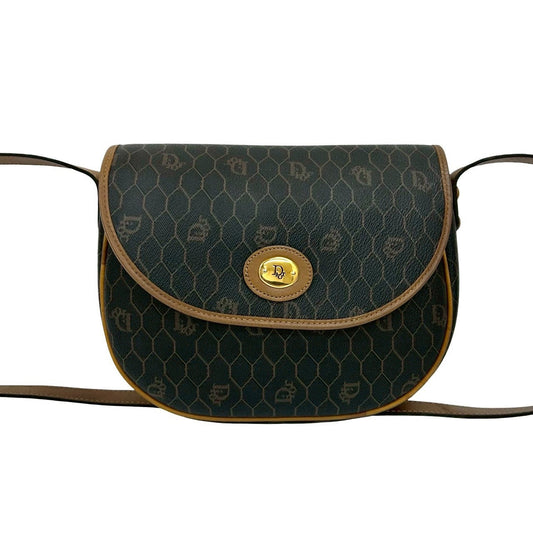 Dior Shoulder Bag leather Brown