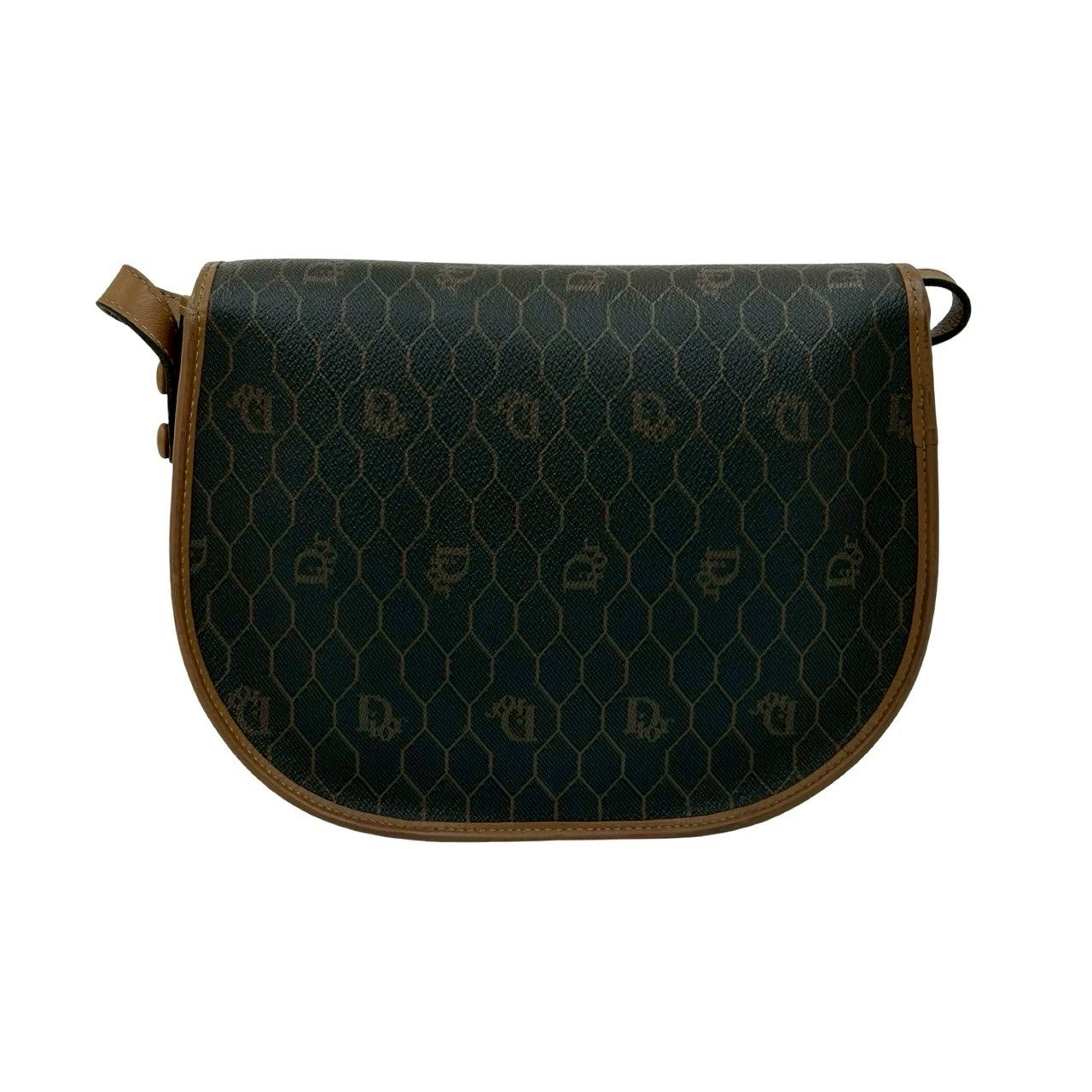 Dior Shoulder Bag leather Brown