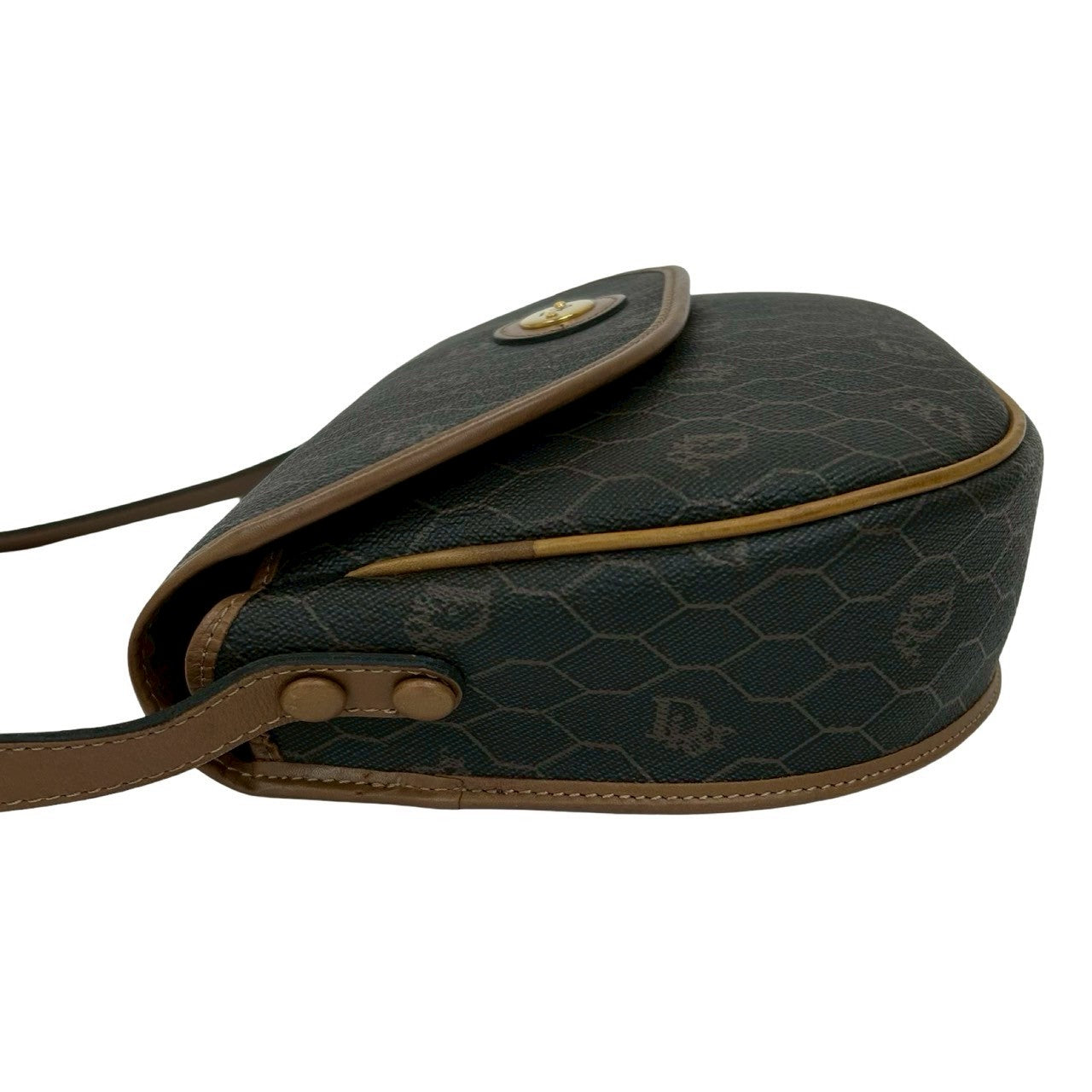 Dior Shoulder Bag leather Brown