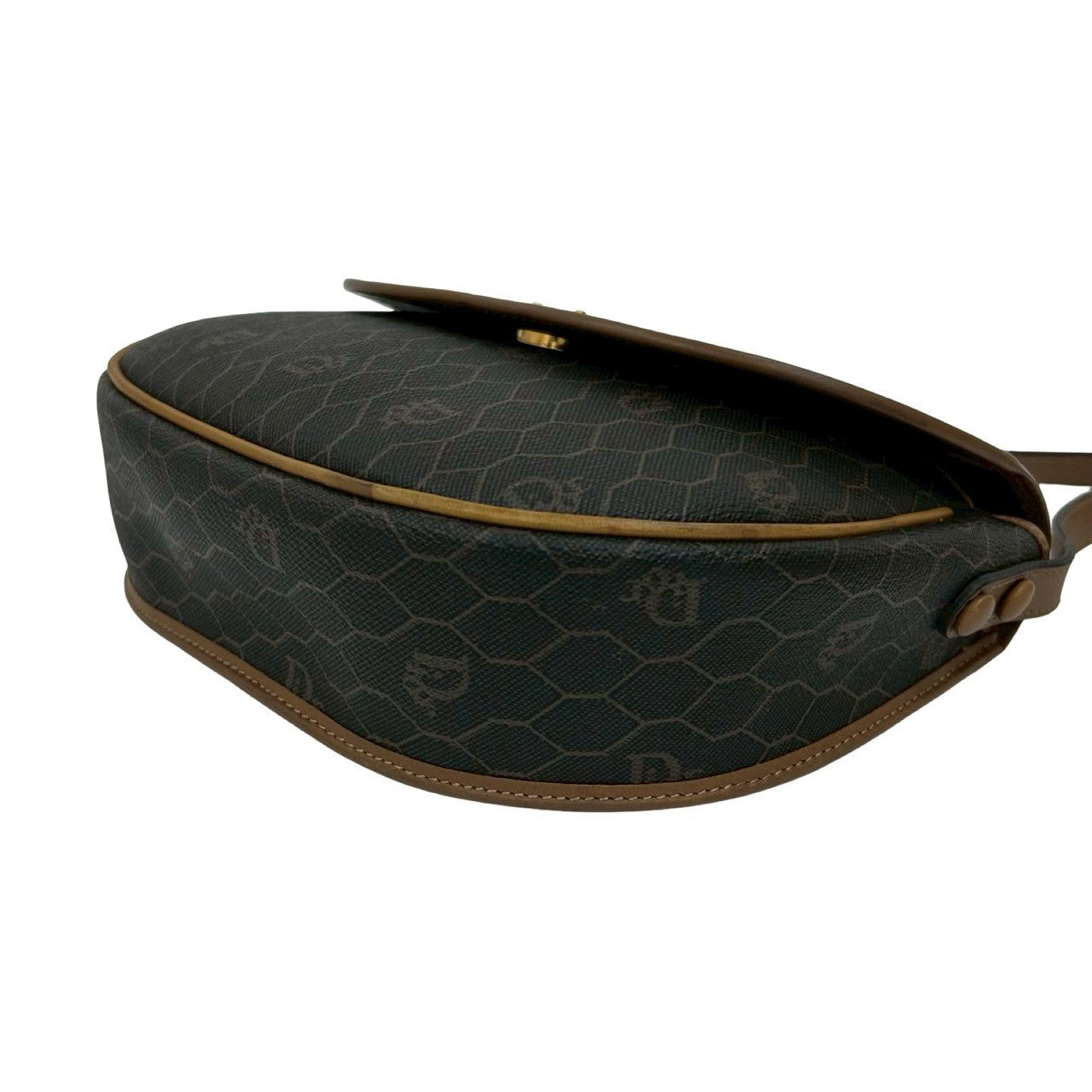 Dior Shoulder Bag leather Brown