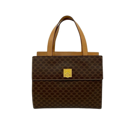 CELINE Handbag leather Brown