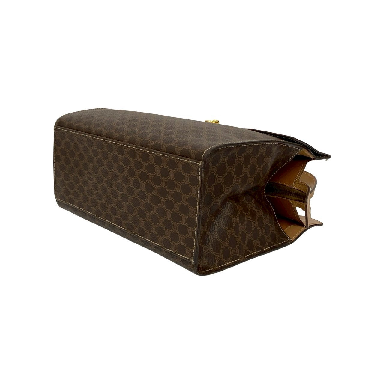 CELINE Handbag leather Brown