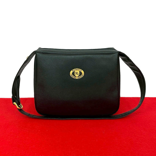 BURBERRY Shoulder Bag leather black