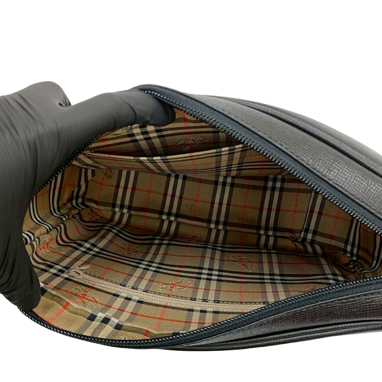 BURBERRY Shoulder Bag leather black