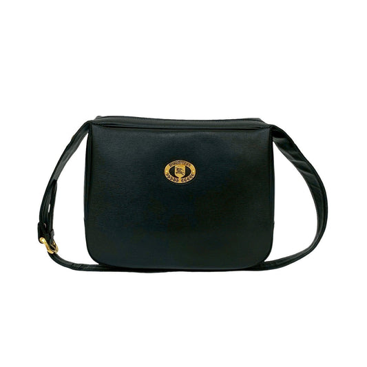 BURBERRY Shoulder Bag leather black