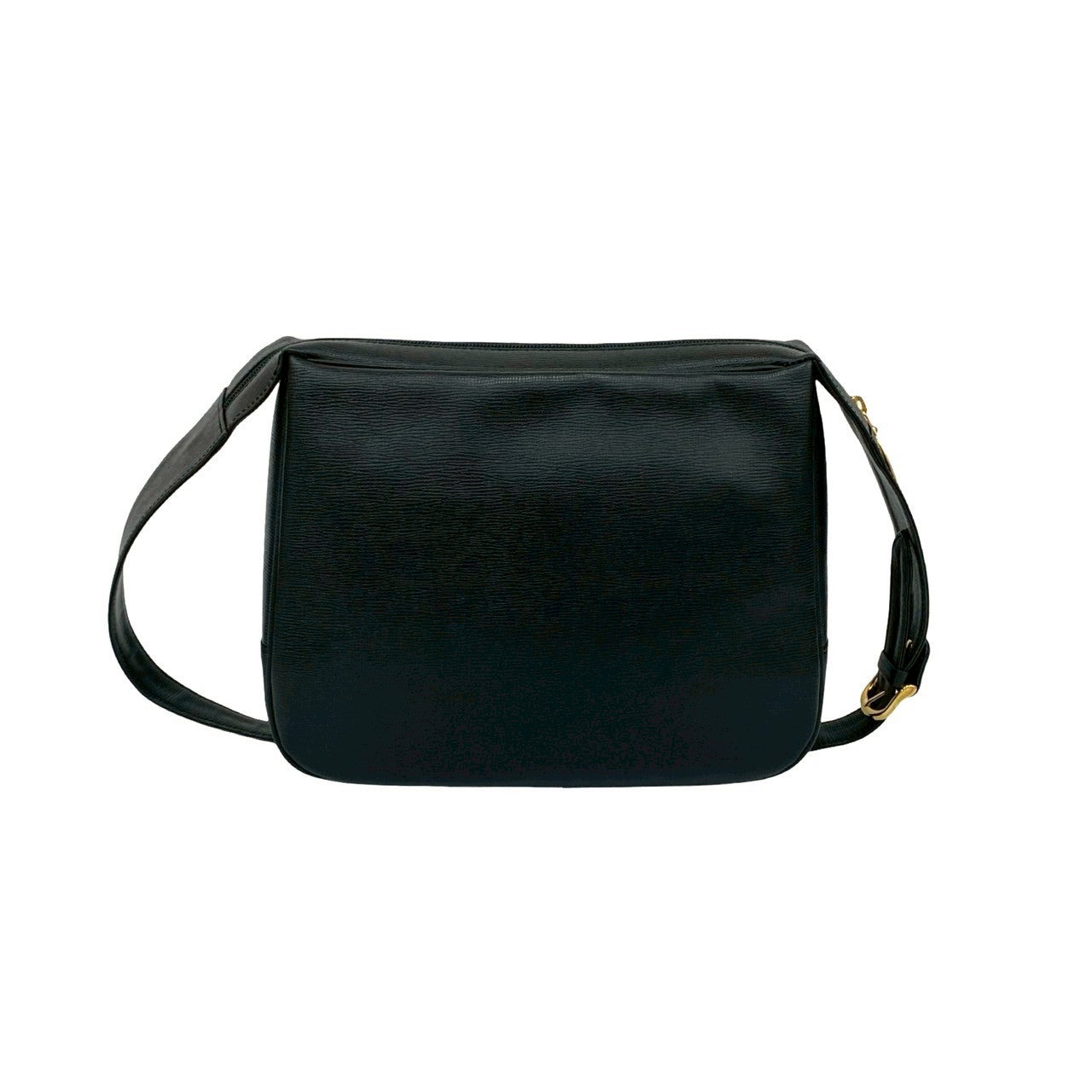 BURBERRY Shoulder Bag leather black