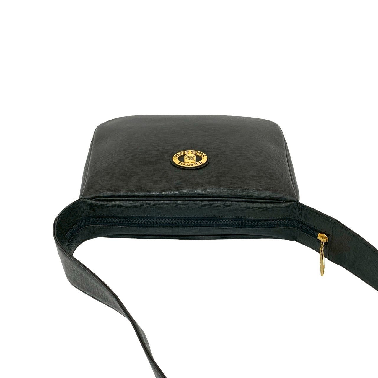 BURBERRY Shoulder Bag leather black