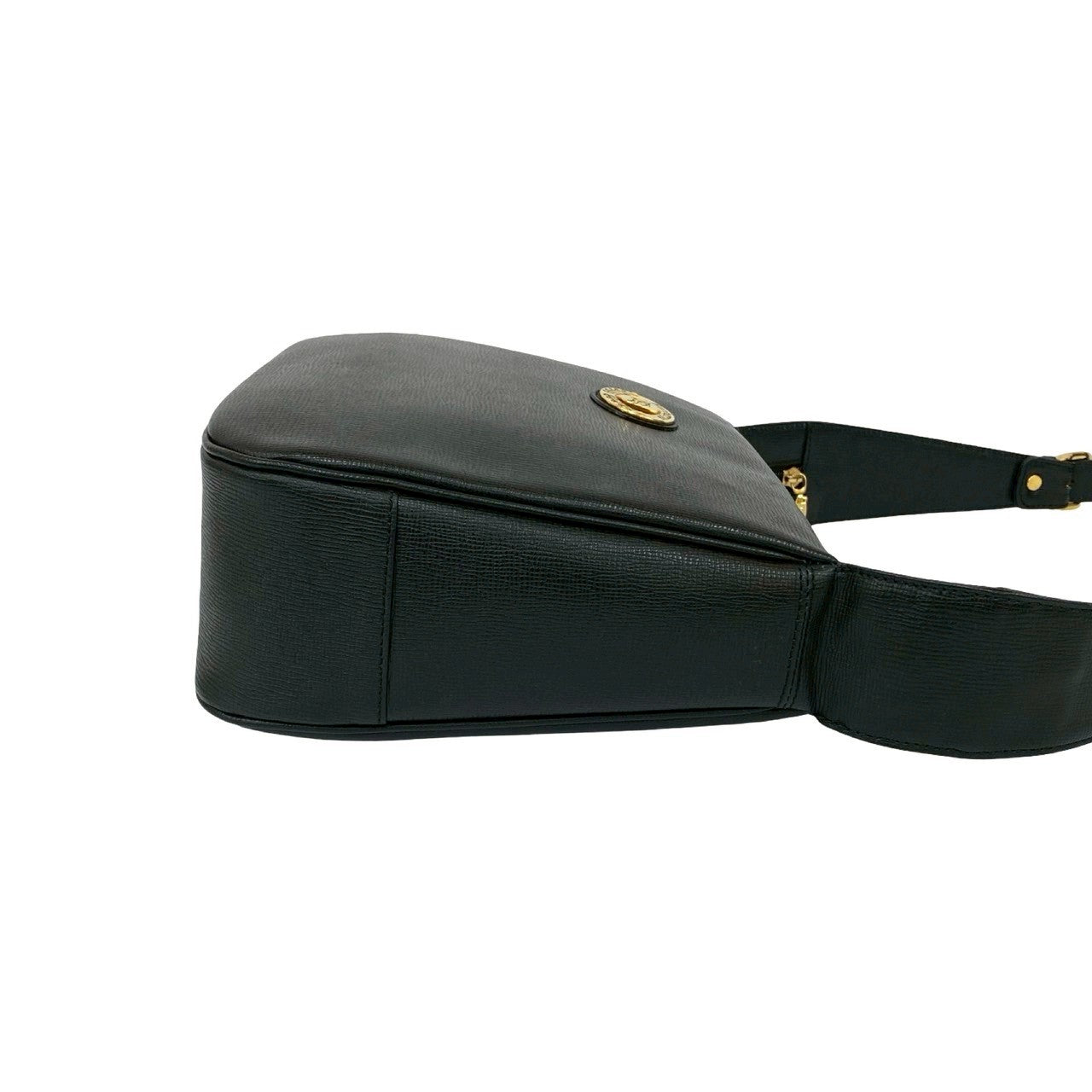 BURBERRY Shoulder Bag leather black