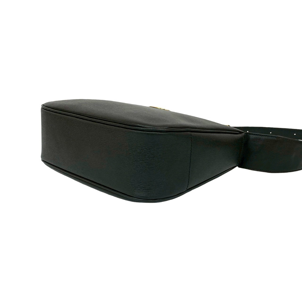 BURBERRY Shoulder Bag leather black