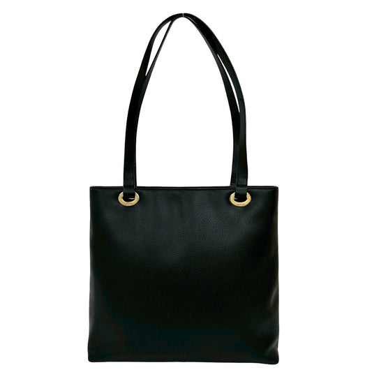 GUCCI Tote Bag leather black