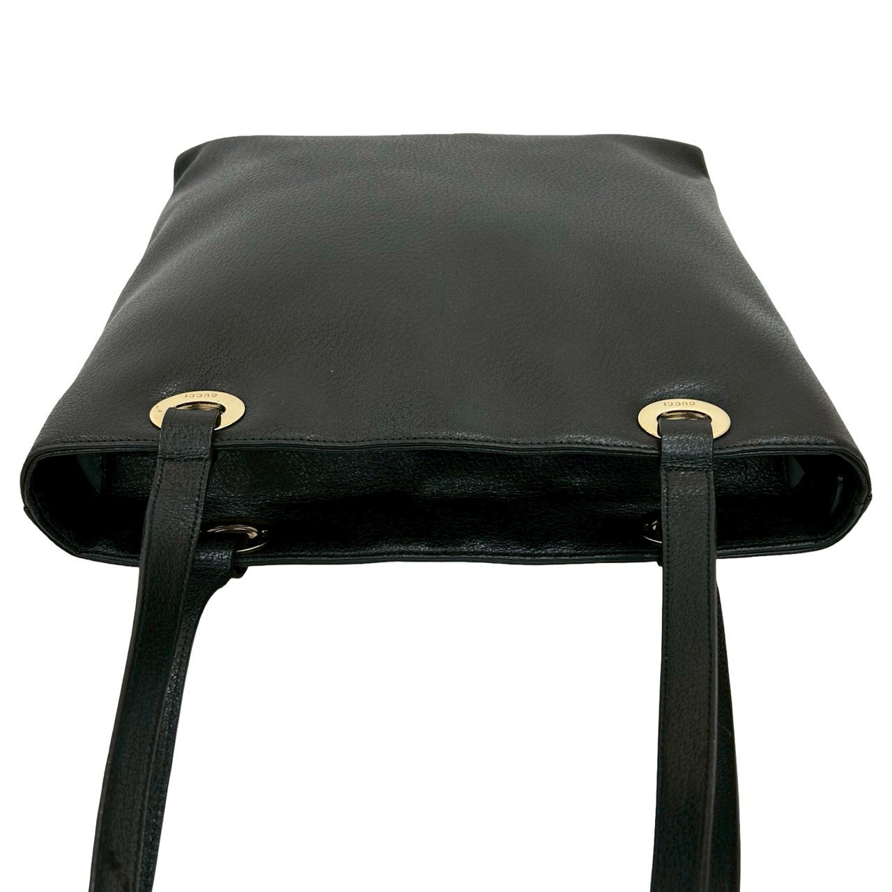 GUCCI Tote Bag leather black