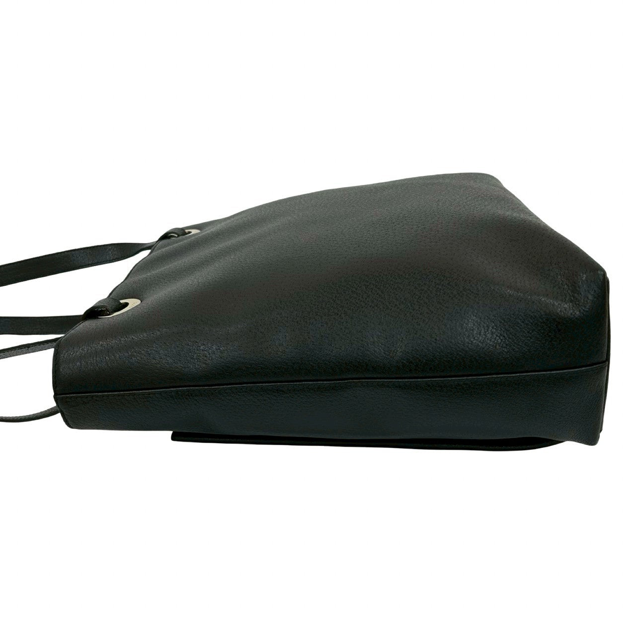 GUCCI Tote Bag leather black