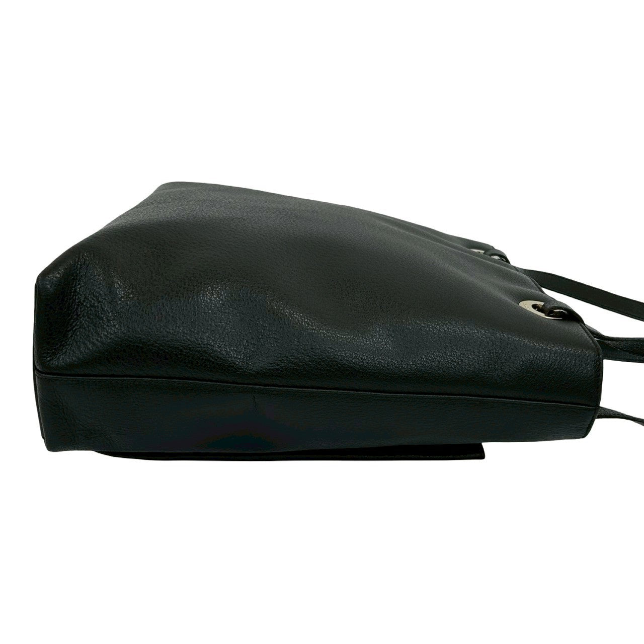 GUCCI Tote Bag leather black