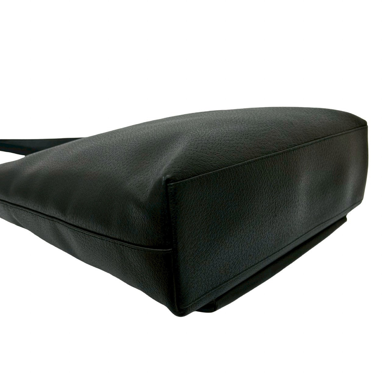 GUCCI Tote Bag leather black