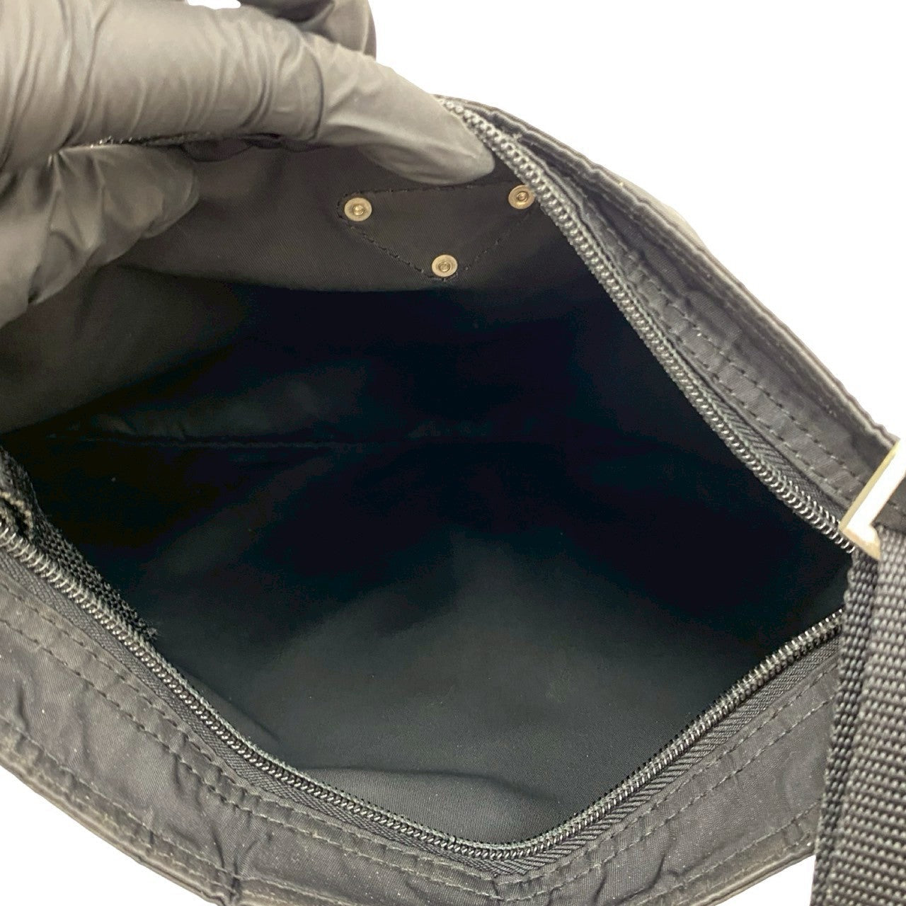 PRADA Shoulder Bag Nylon black