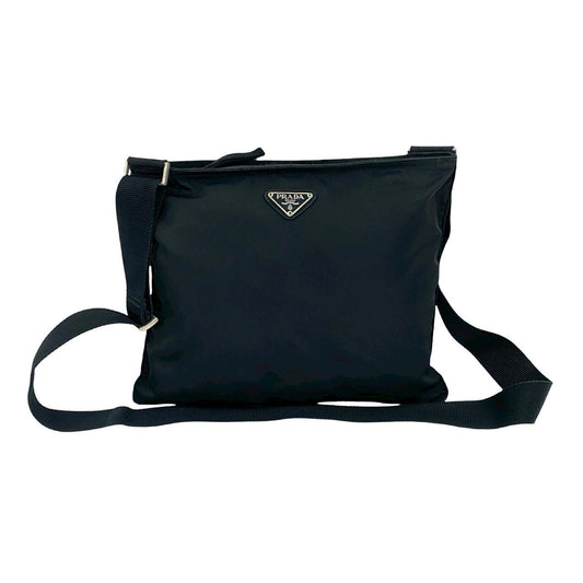 PRADA Shoulder Bag Nylon black