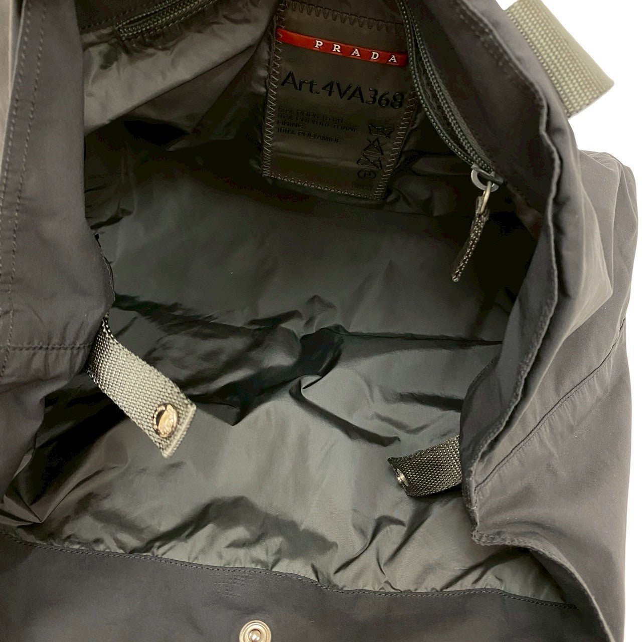 PRADA Tote Bag Nylon gray PRADA Sports