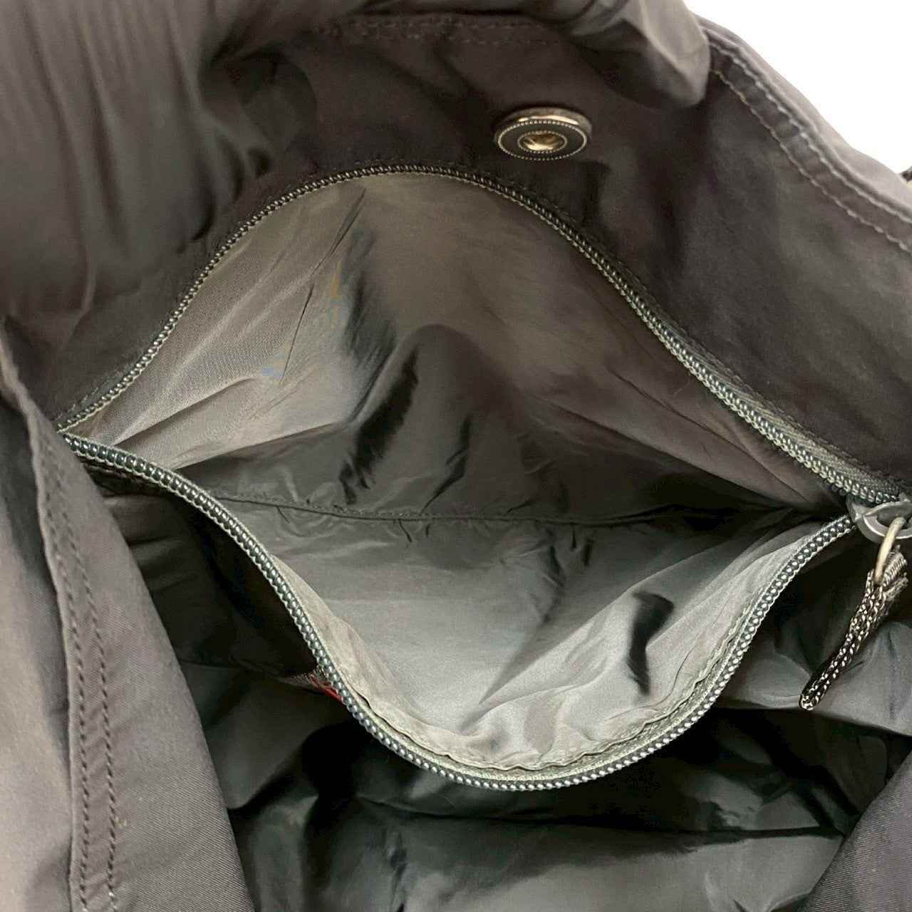 PRADA Tote Bag Nylon gray PRADA Sports