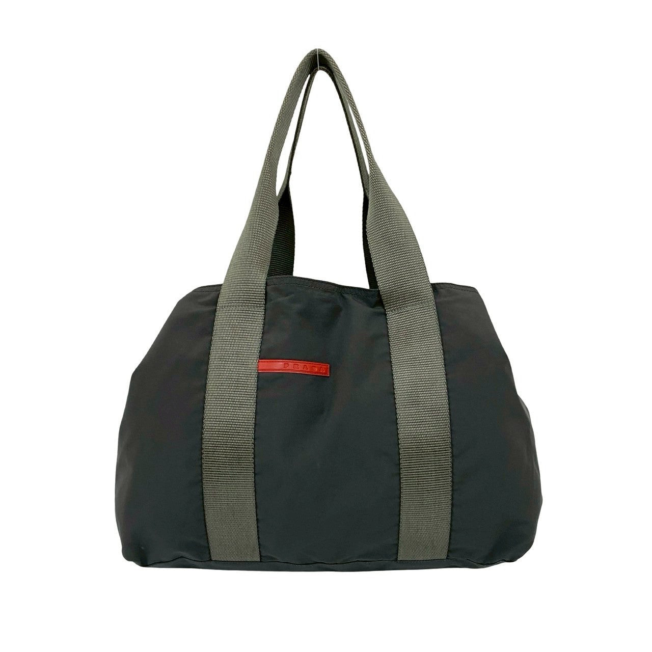 PRADA Tote Bag Nylon gray PRADA Sports