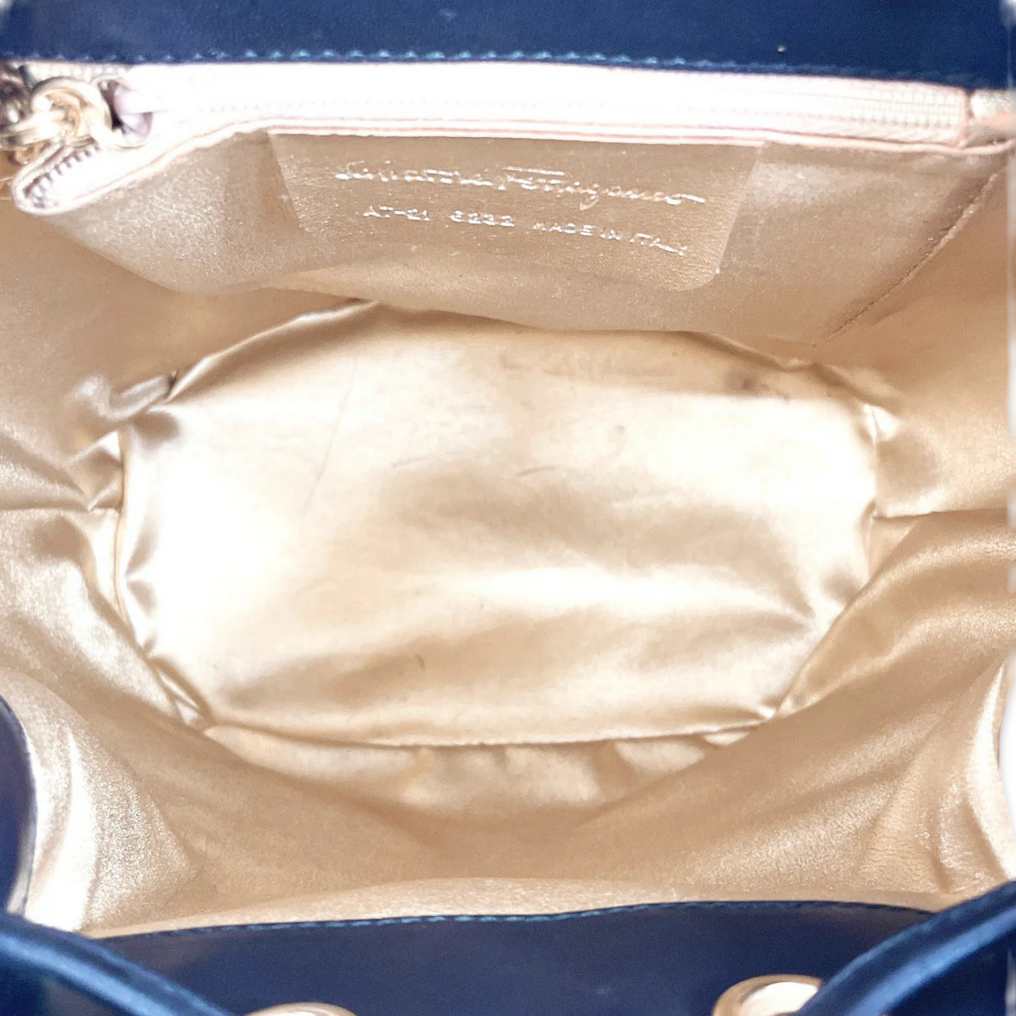 SALVATORE FERRAGAMO GANCINI BACKPACK