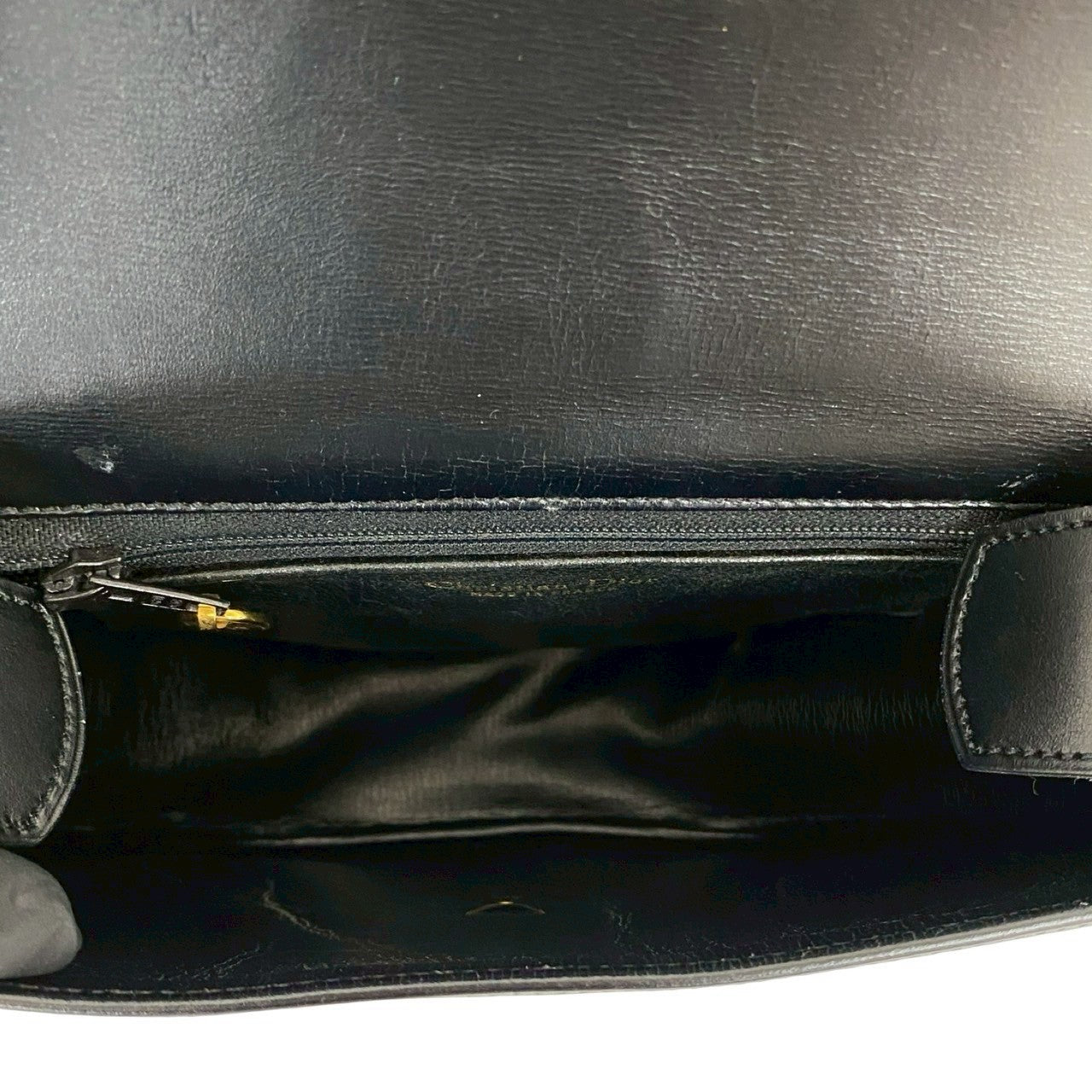 Dior Shoulder Bag leather black