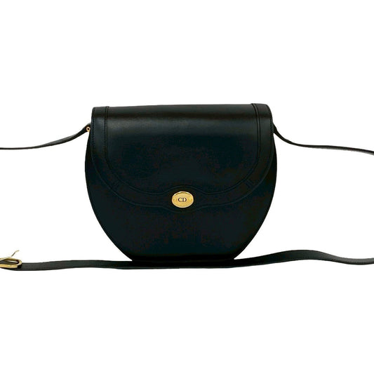 Dior Shoulder Bag leather black
