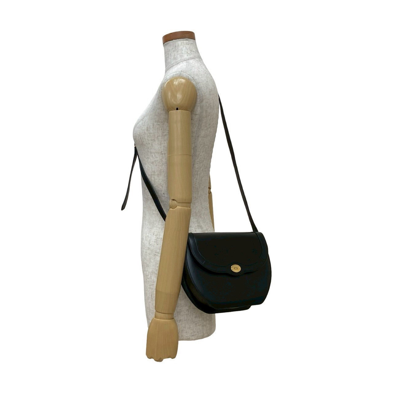 Dior Shoulder Bag leather black