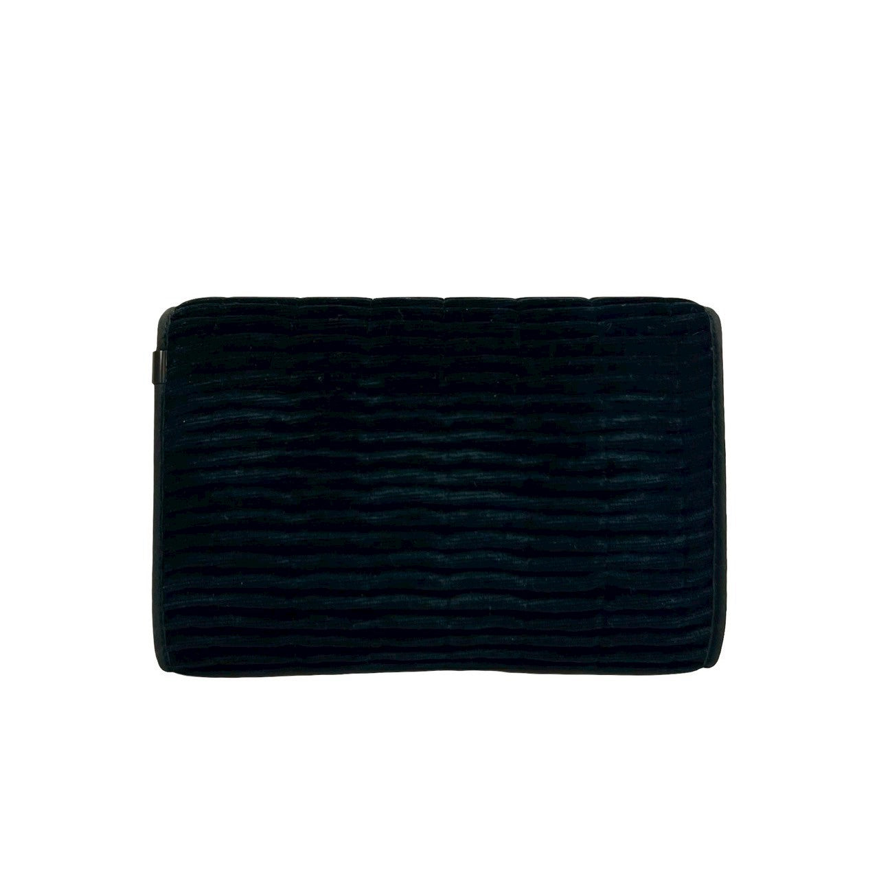 Dior Shoulder Bag Velor black