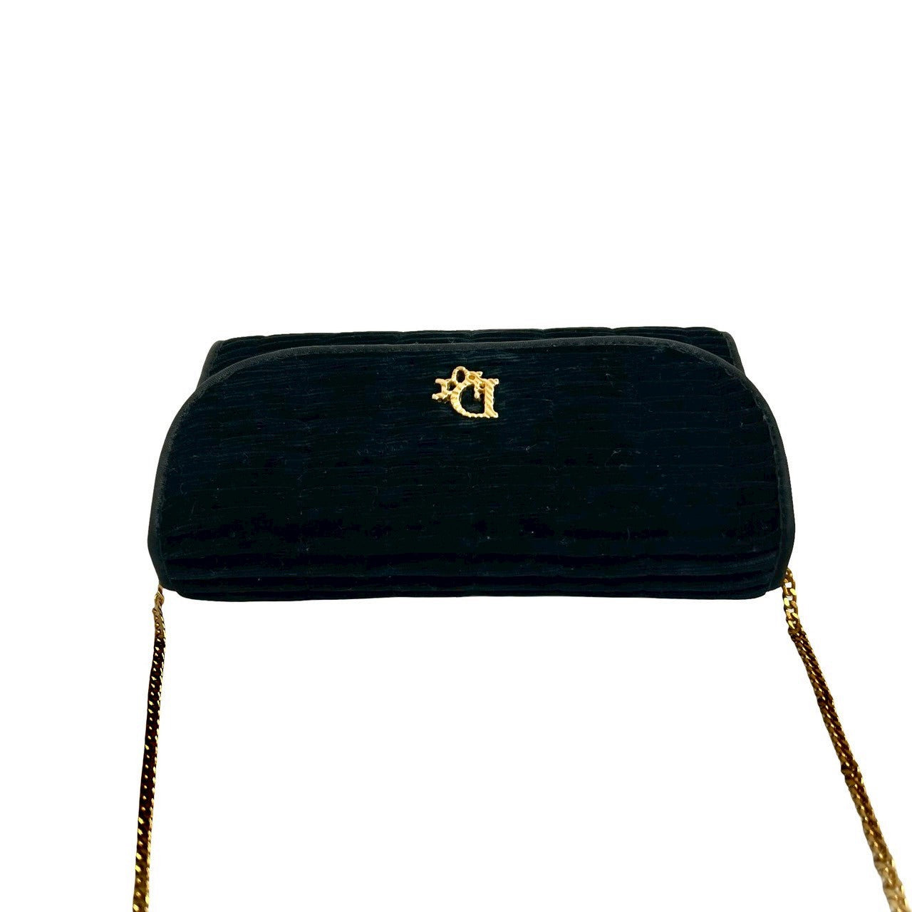 Dior Shoulder Bag Velor black