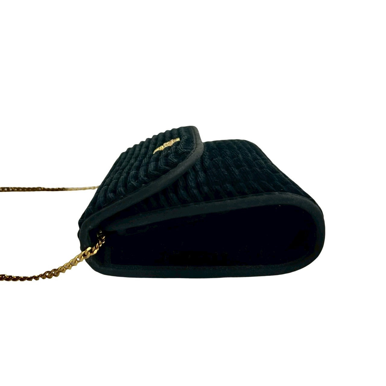 Dior Shoulder Bag Velor black