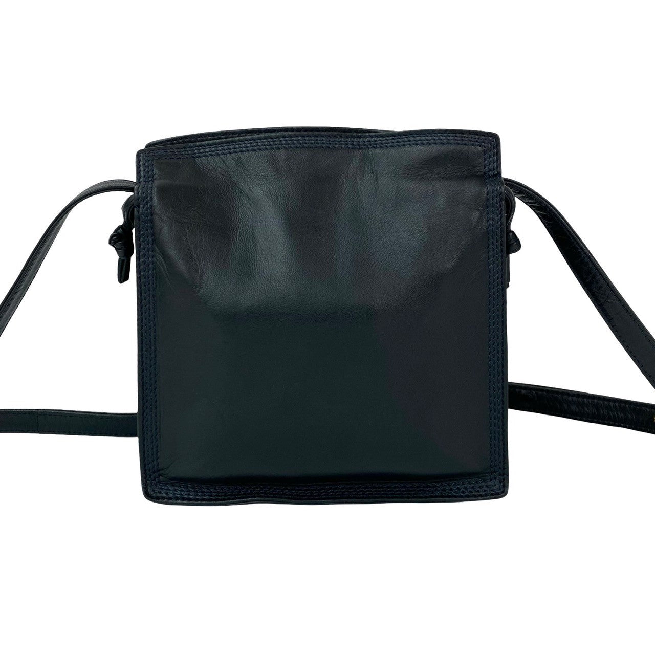 LOEWE Shoulder Bag leather Navy