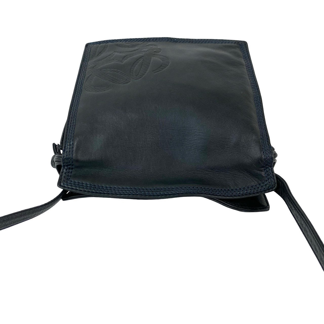 LOEWE Shoulder Bag leather Navy