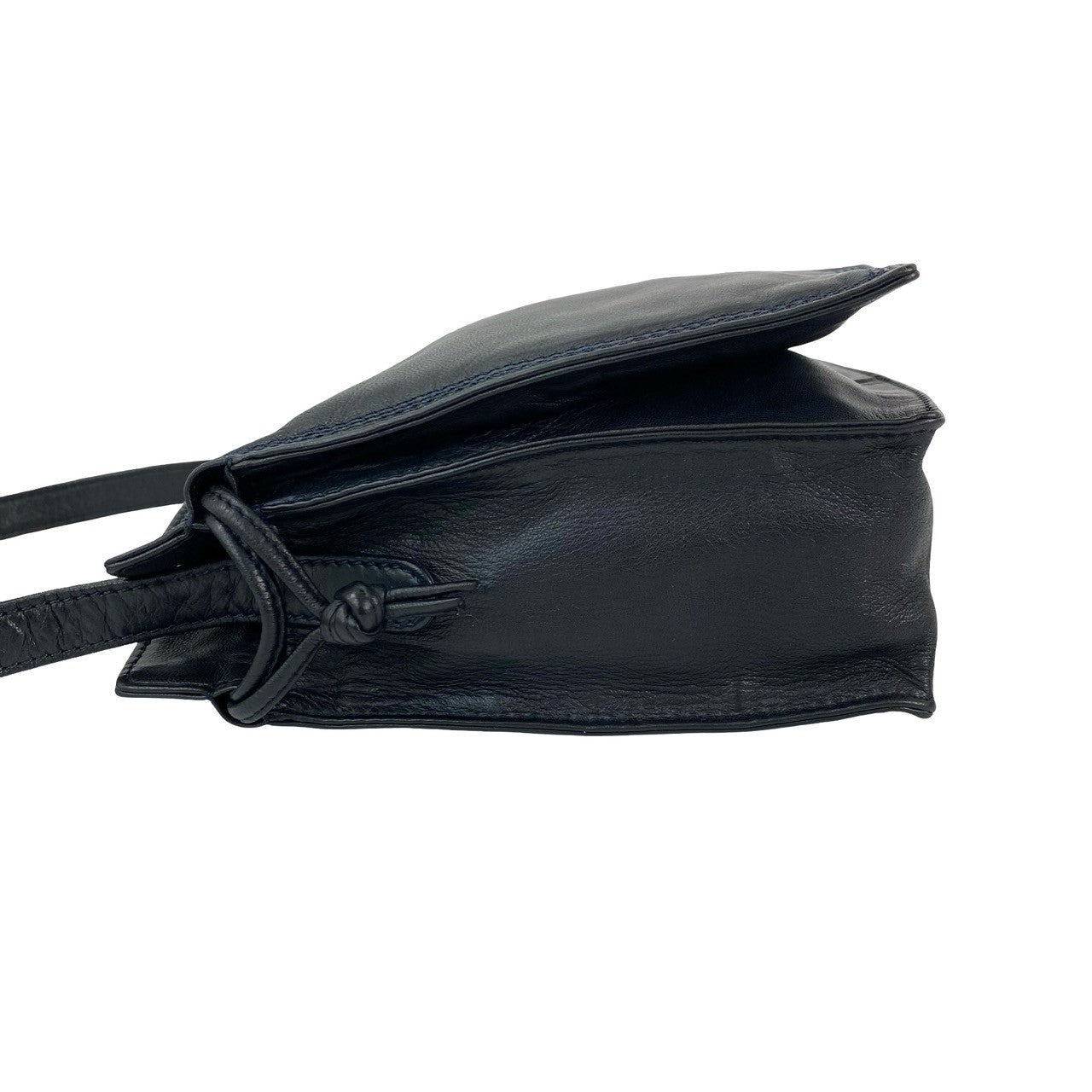 LOEWE Shoulder Bag leather Navy