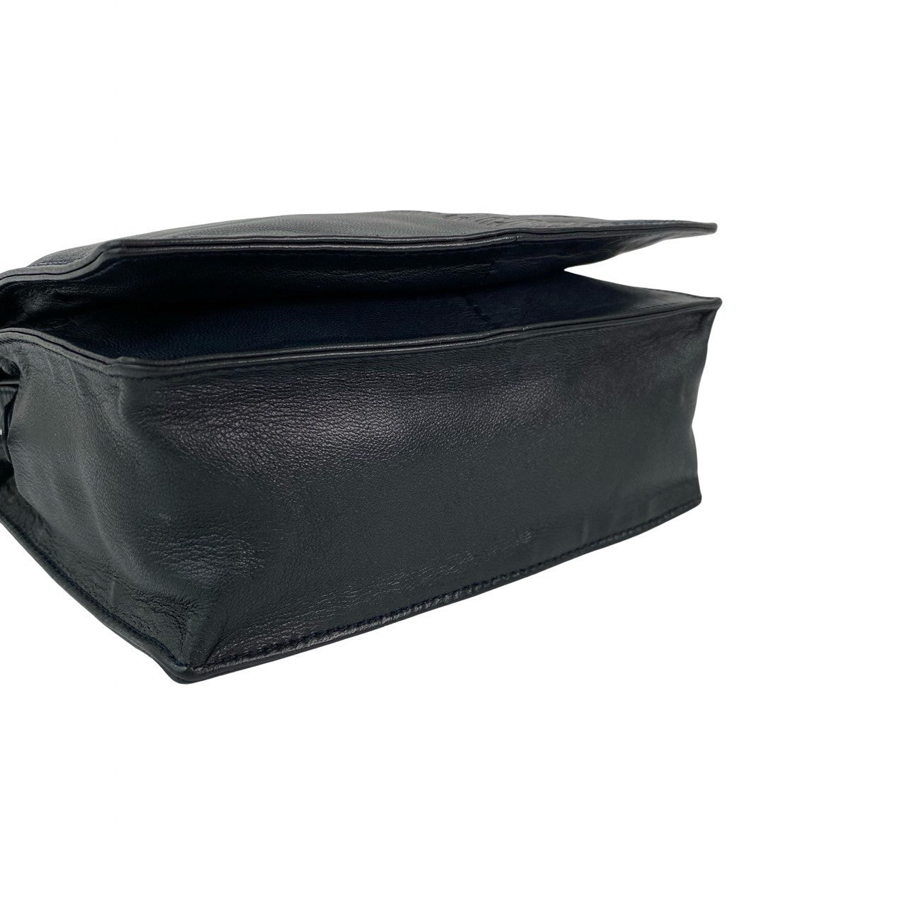 LOEWE Shoulder Bag leather Navy