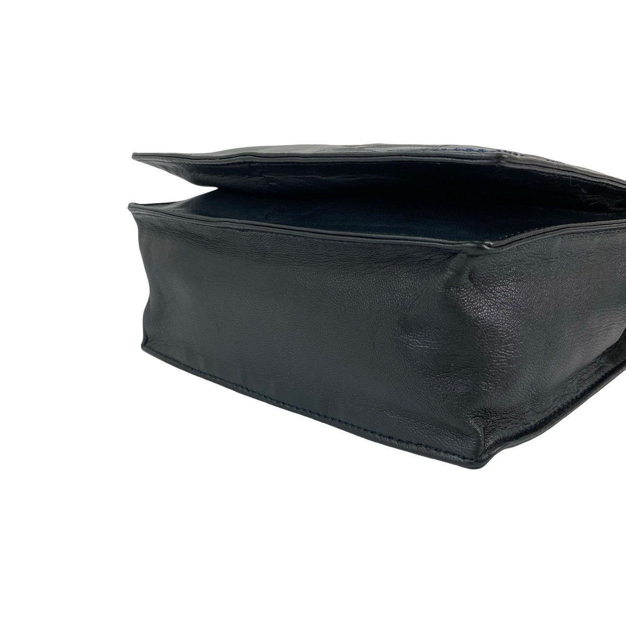LOEWE Shoulder Bag leather Navy