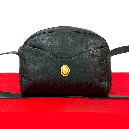 Dior Shoulder Bag leather black