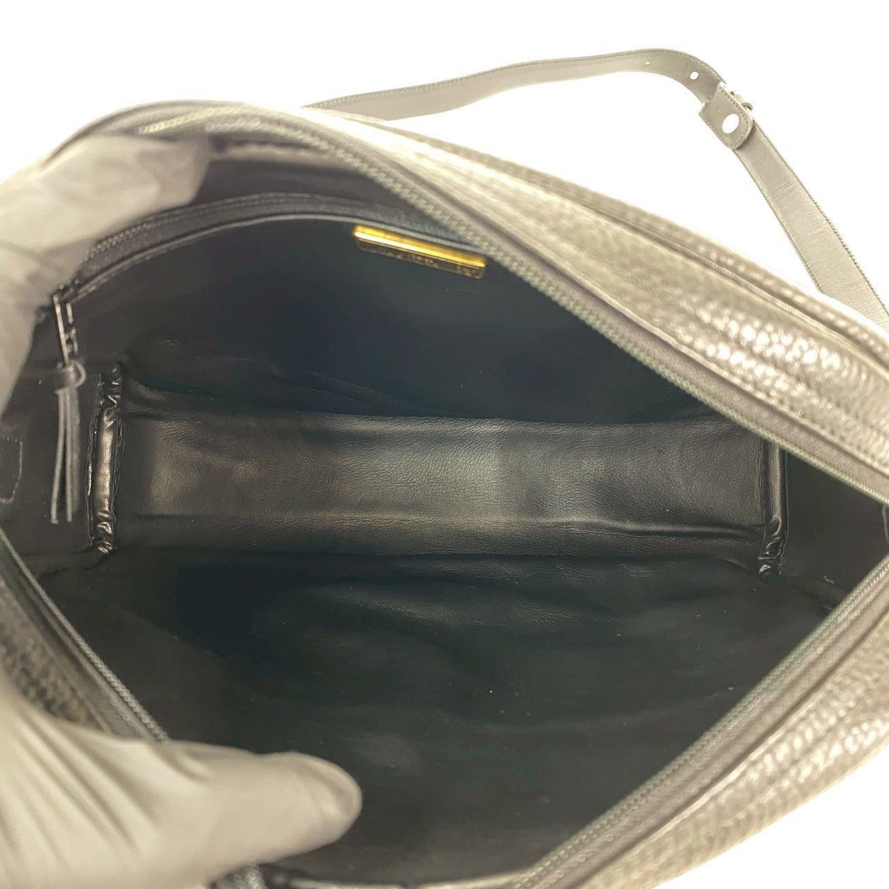 Dior Shoulder Bag leather black