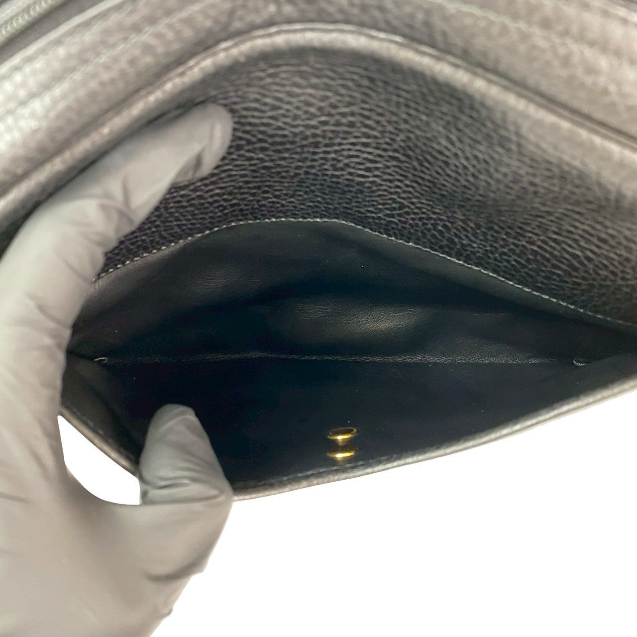 Dior Shoulder Bag leather black