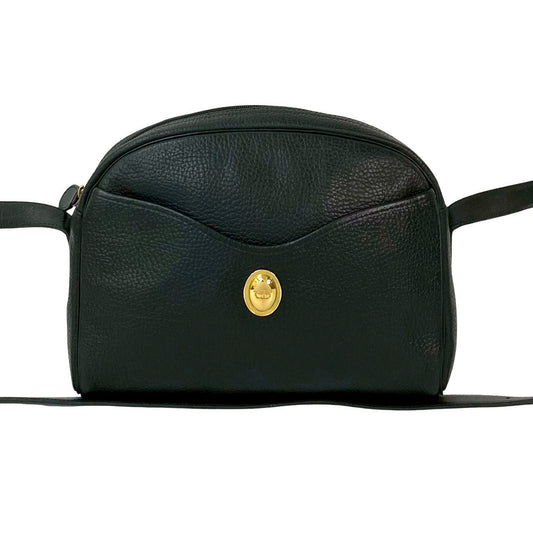 Dior Shoulder Bag leather black