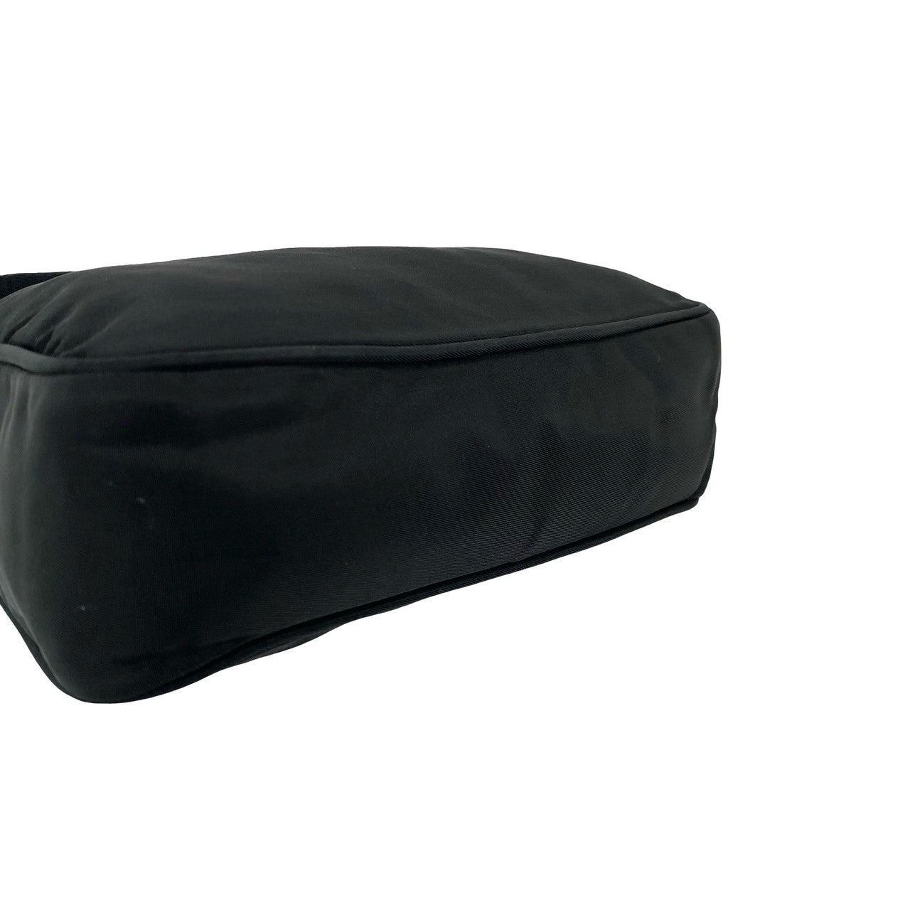 PRADA Handbag Nylon black