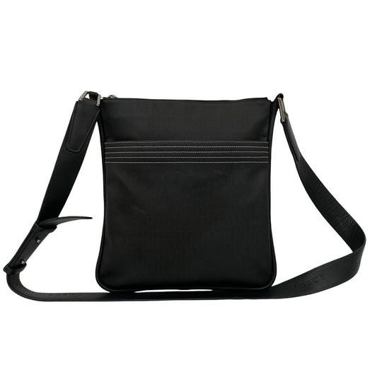 LOEWE Shoulder Bag leather black