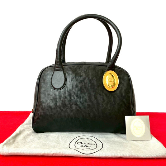 Dior Handbag leather black