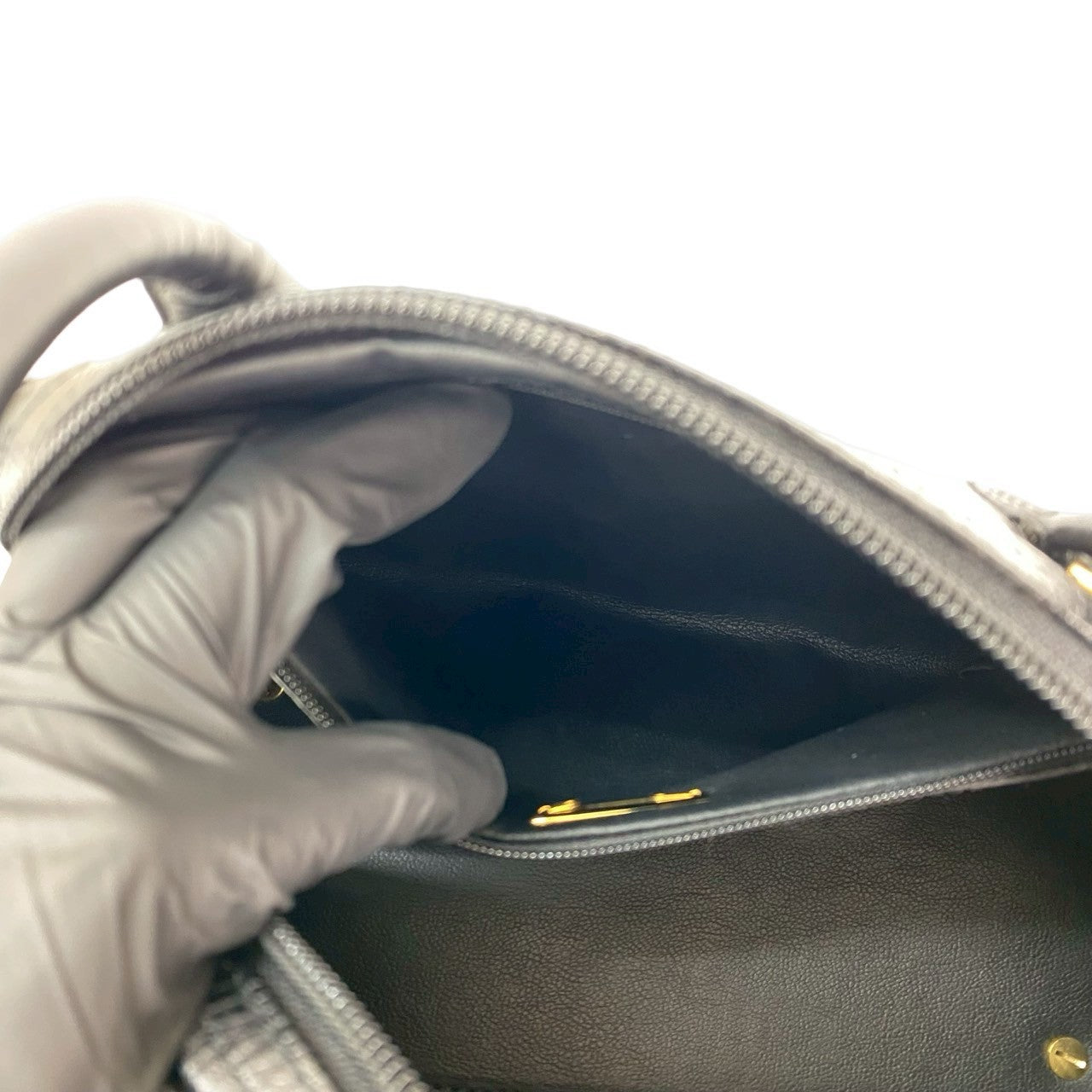 Dior Handbag leather black