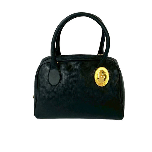Dior Handbag leather black
