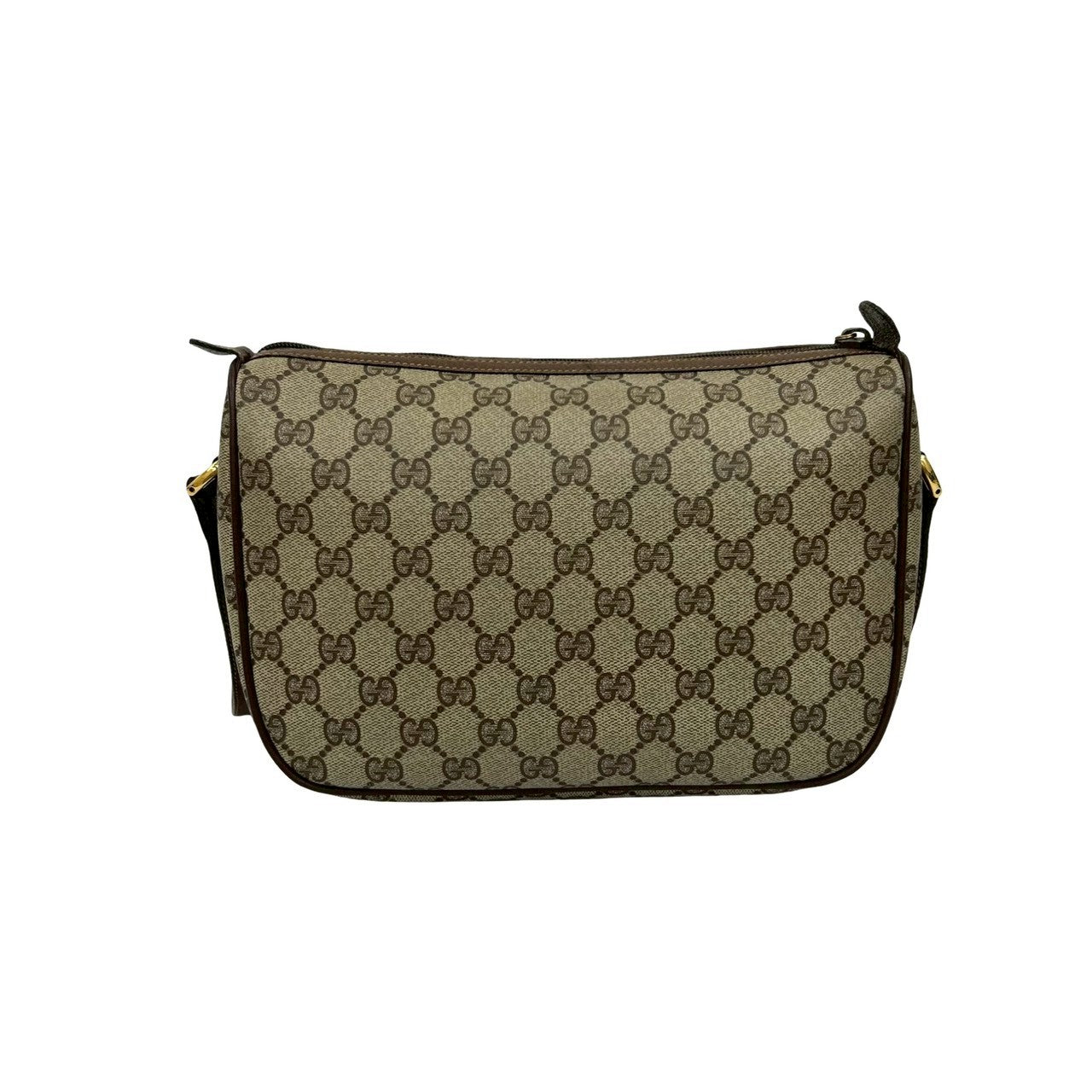 GUCCI Shoulder Bag leather Brown Sherry line