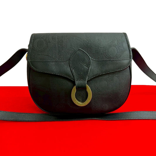 Dior Shoulder Bag leather black