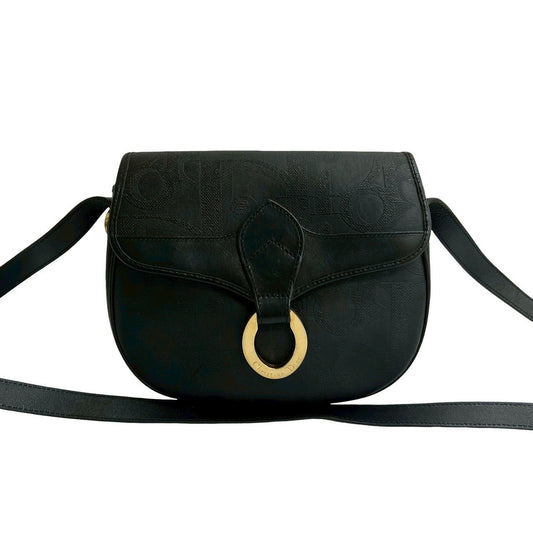 Dior Shoulder Bag leather black
