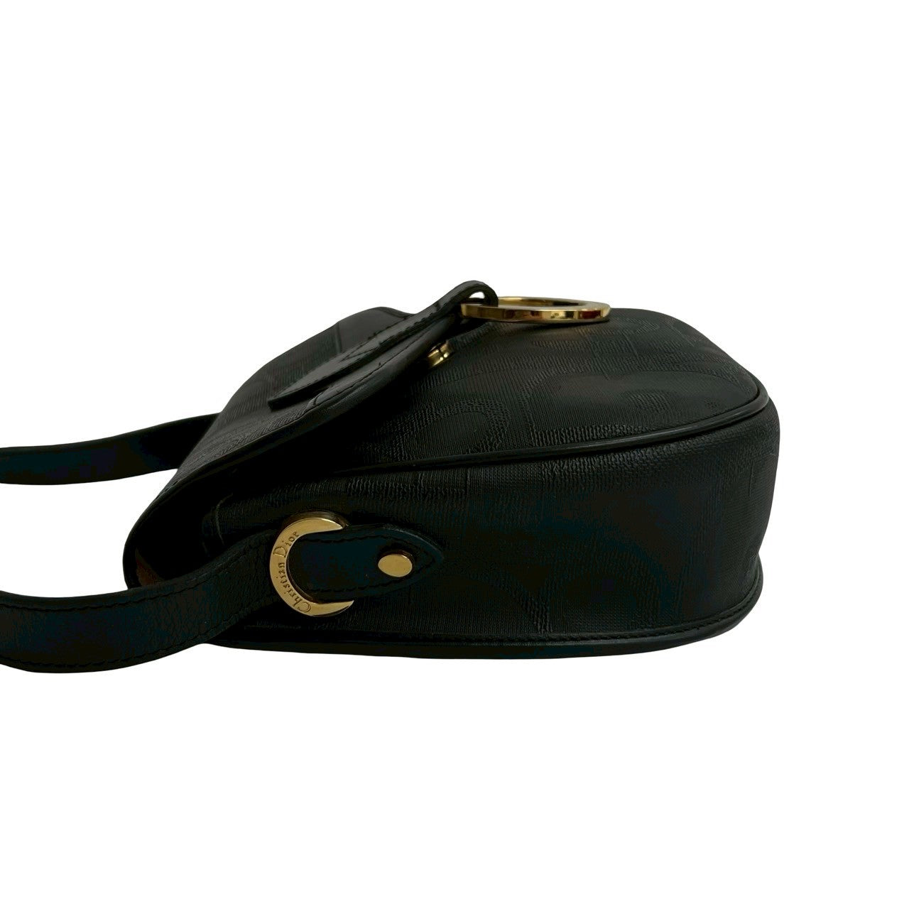 Dior Shoulder Bag leather black