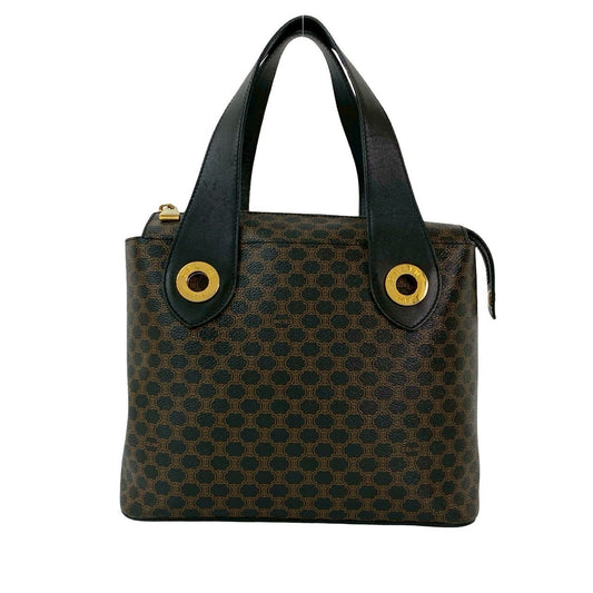 CELINE Handbag leather black